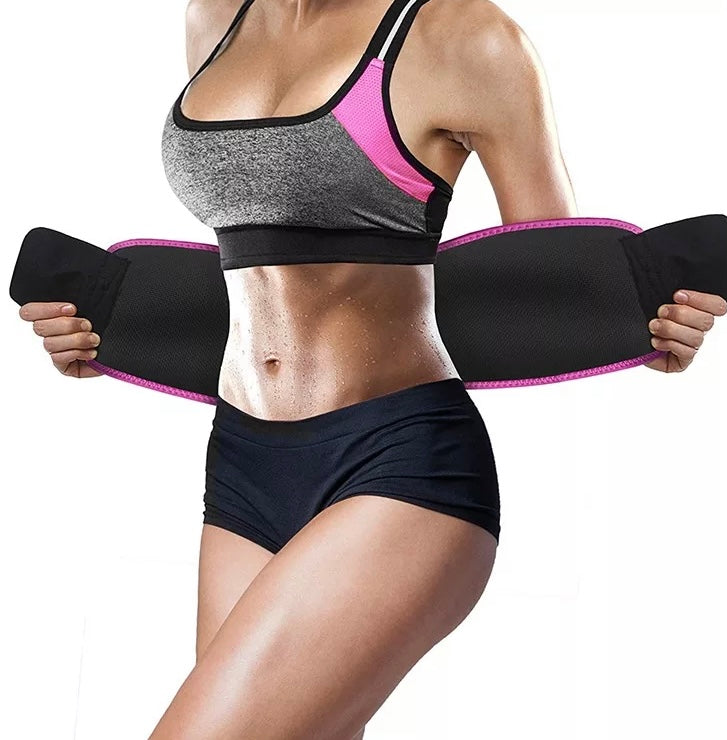 Waist Trimmer and Slimming Gel Combo
